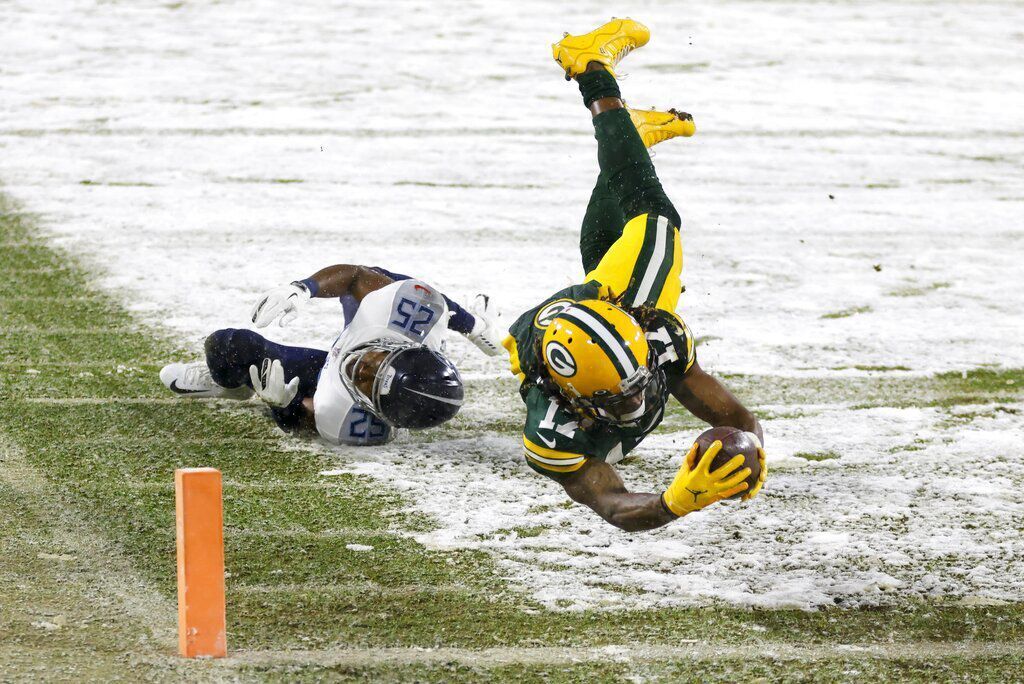 Packers 40, Titans 14